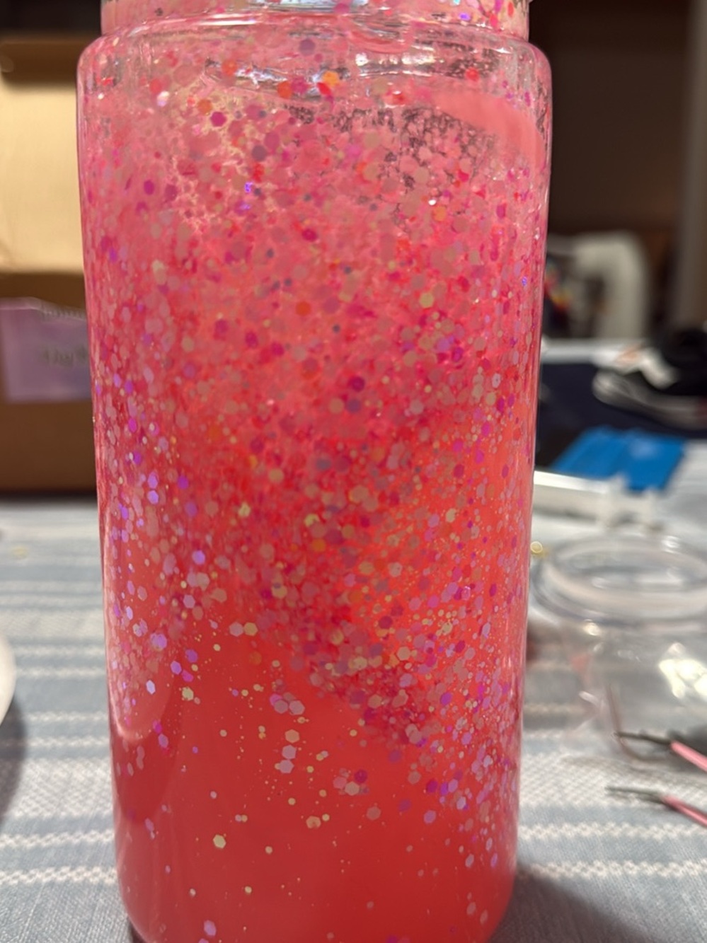 Pink Glitter Body Wash - Hydrating Women’s Bath & Body